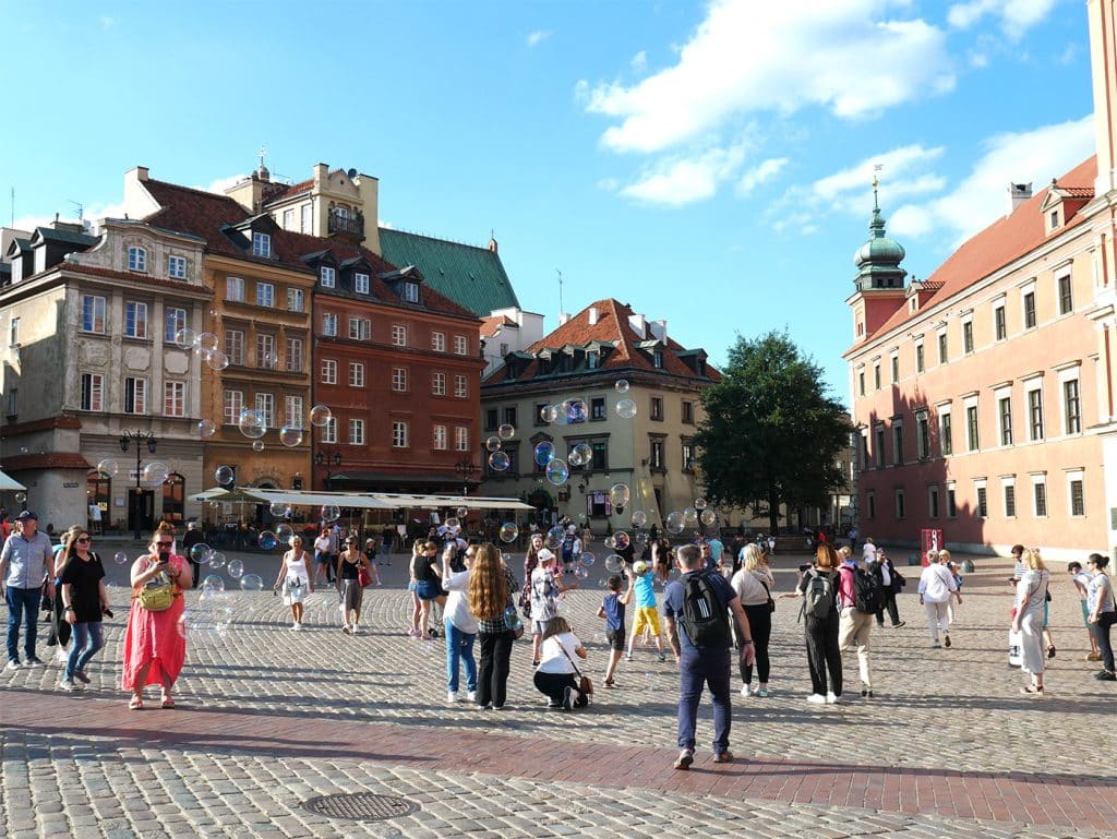 Place principale de Pologne - Argone de A taste of my life