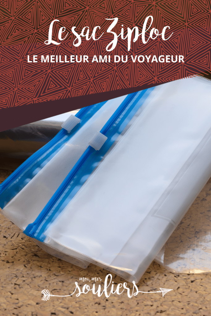 Le sac Ziploc, le meilleur ami du voyageur