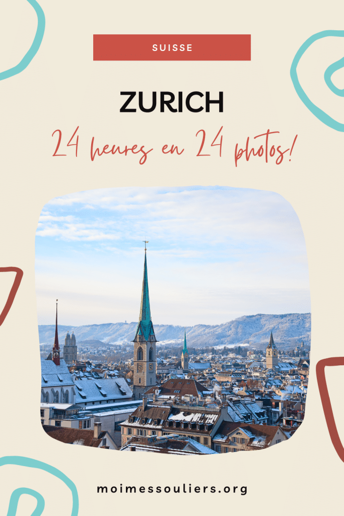 24 heures en 24 photos à Zurich en Suisse