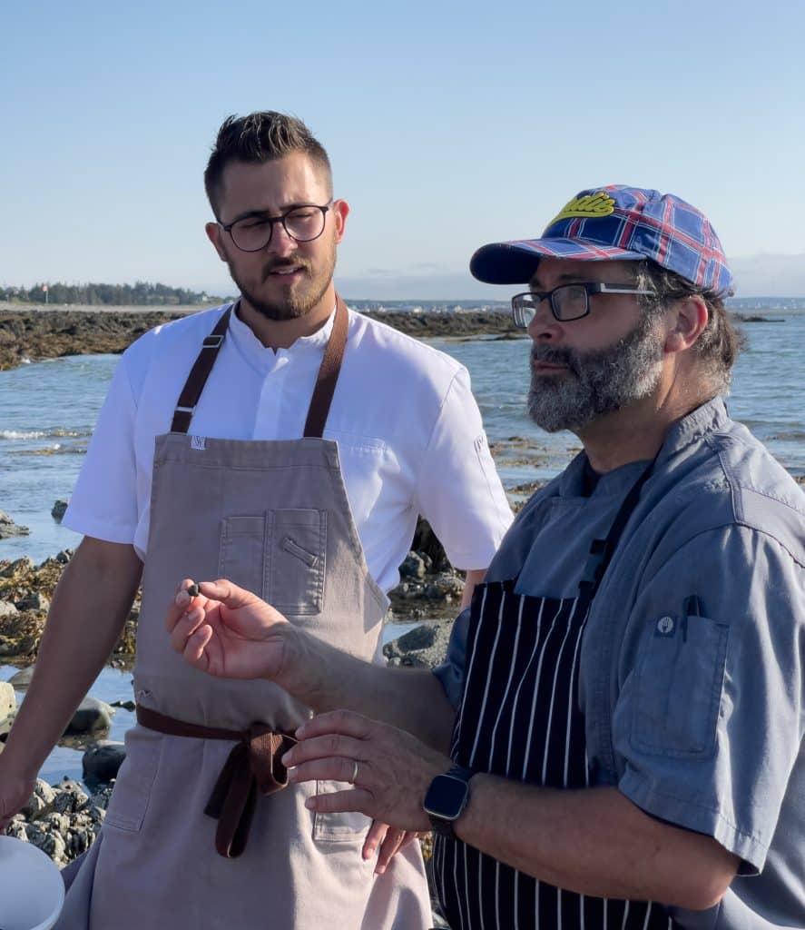 Chef Shane Robicheau de SeaRoots Dining - QUoi faire en Nouvelle-Écosse