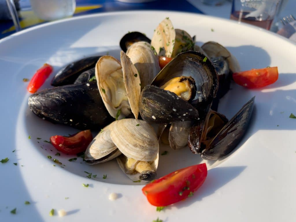 Assiette de palourdes et moules de Nouvelle-Écosse - SeaRoots