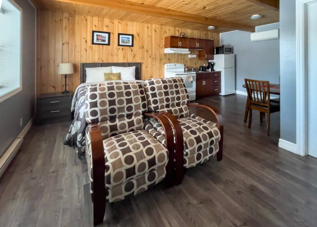 Chambre du Mackenzie Motel & suites