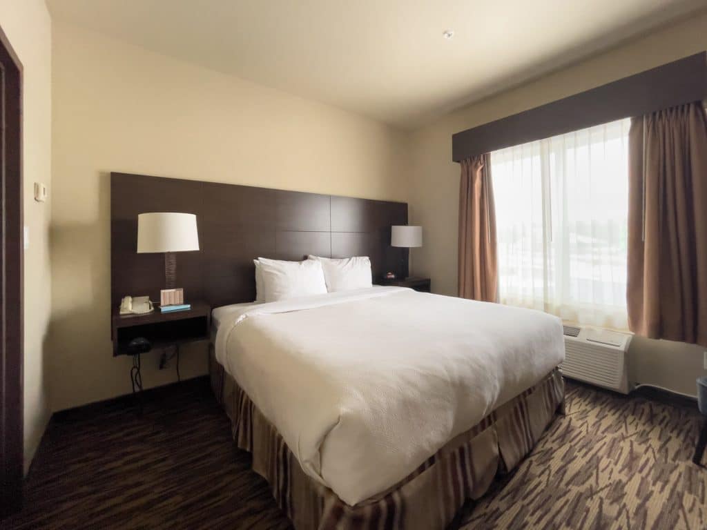 Chambre du Best Western Plus Bridgewater Hotel