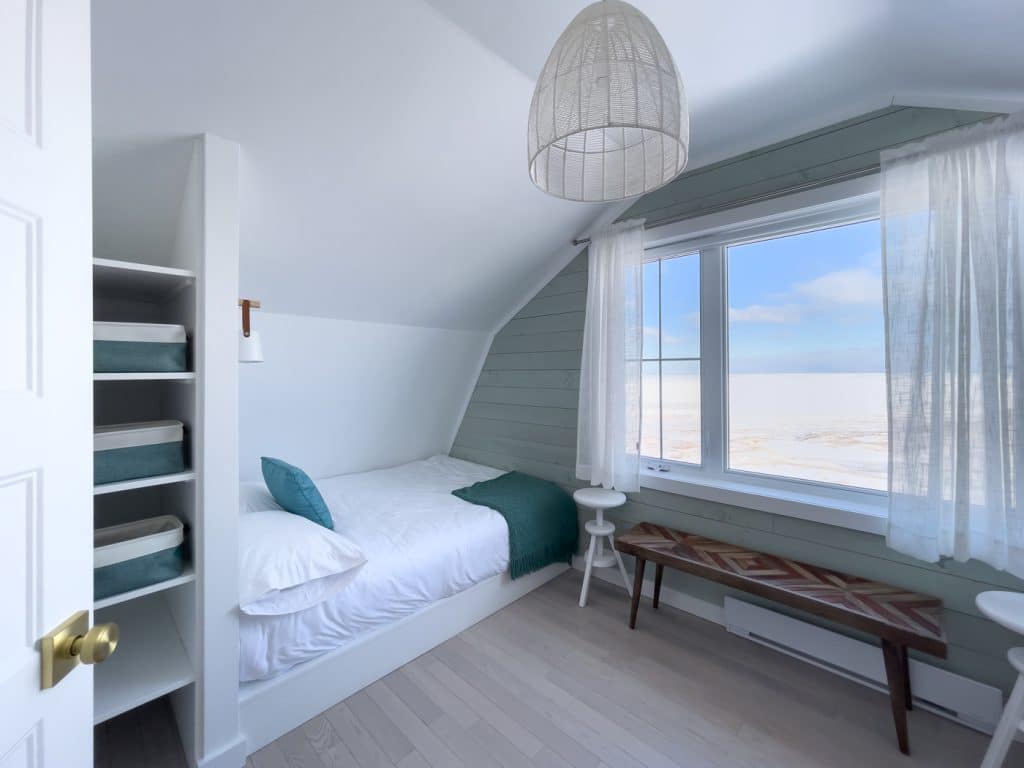 Deuxième chambre avec vue sur la mer