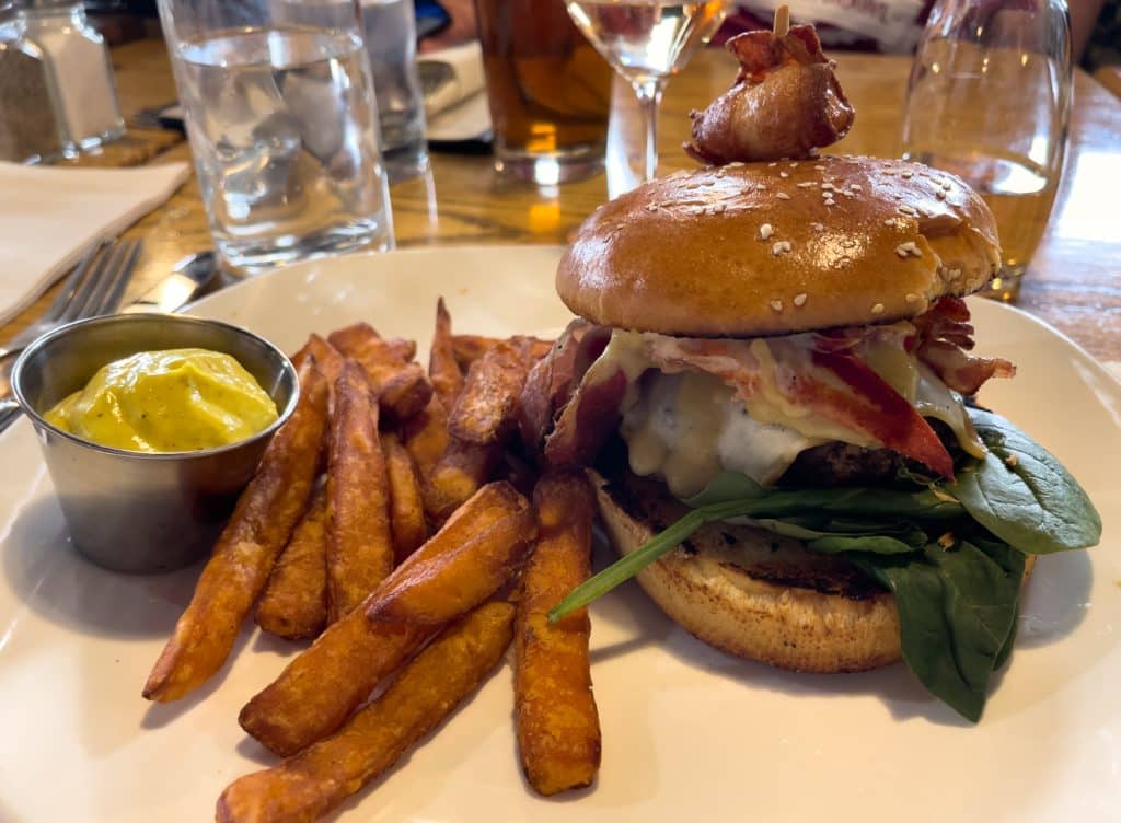 Lunenburger au homard du Grand Banker