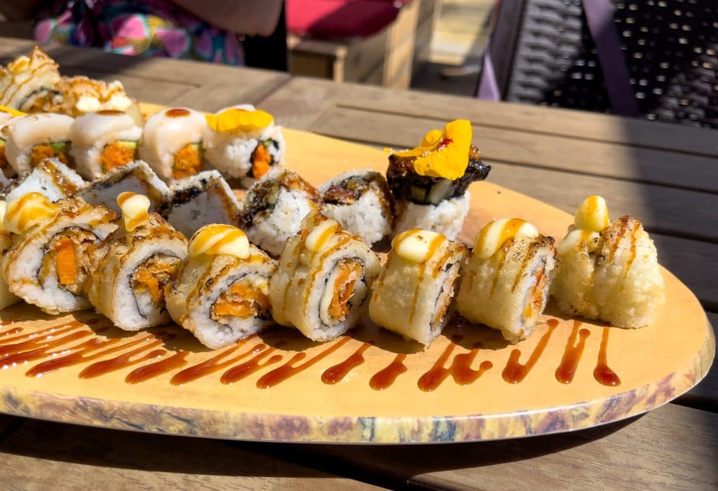 Meilleurs sushis de Nouvelle-Écosse au Honey Bee's