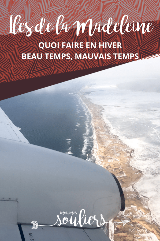 Quoi faire en hiver aux îles de la Madeleine, beau temps, mauvais temps