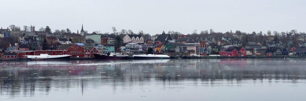 Skyline de Lunenburg