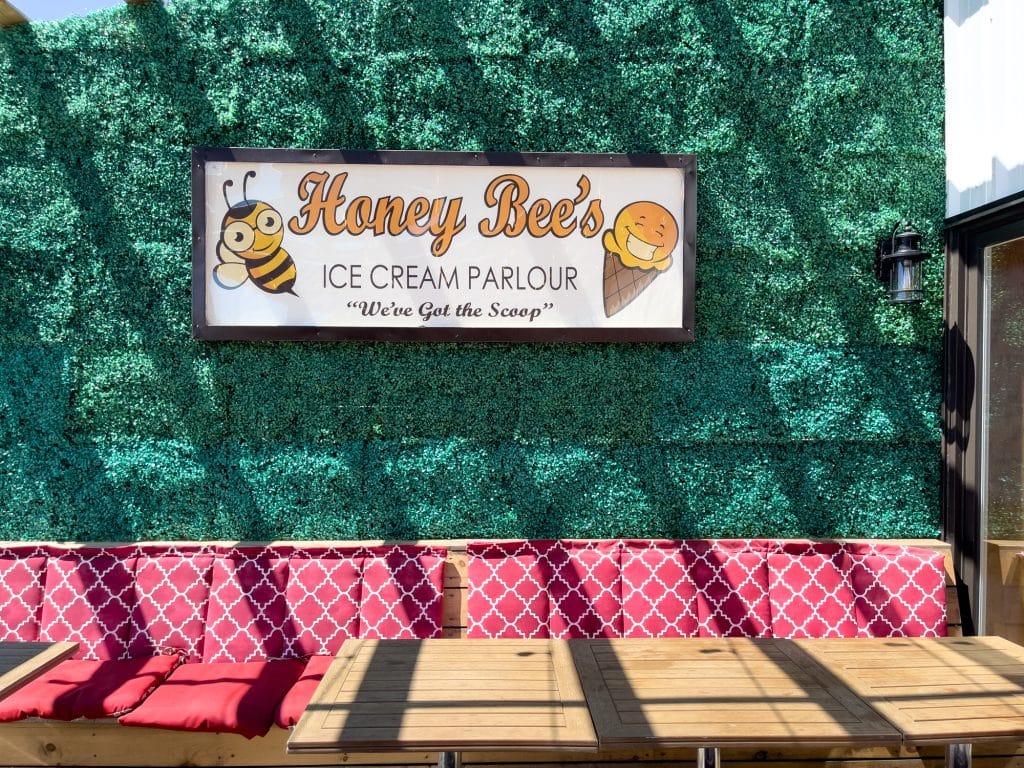 Terrasse du Honey Bee's - Yarmouth, Nouvelle-Écosse