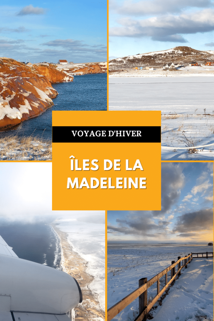Voyage d'hiver dans l'archipel des Îles de la Madeleine