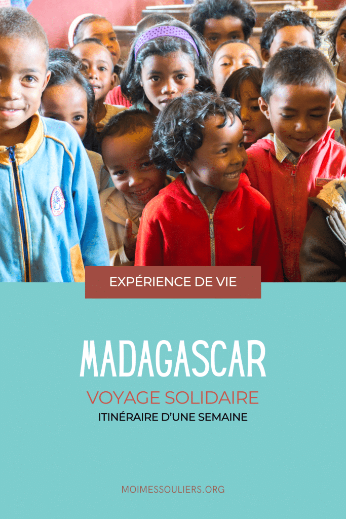 Voyage solidaire à Madagascar