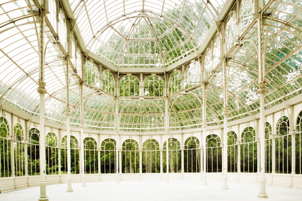 Parque del Buen Retiro à Madrid en Espagne