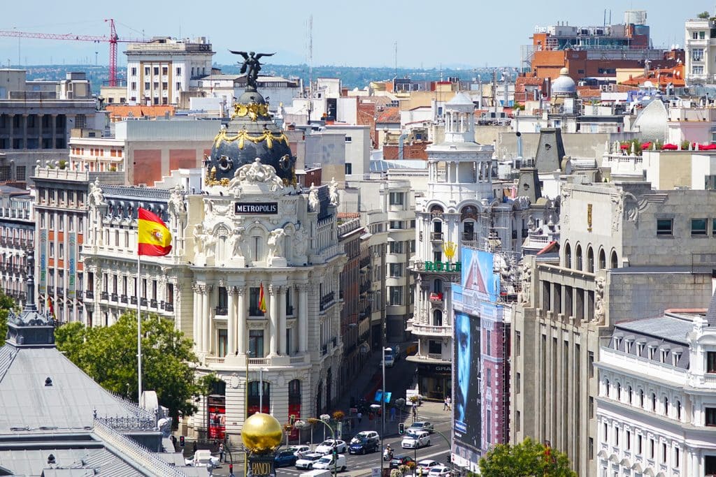 Visiter Madrid à pied, photo par Claudia Matteau
