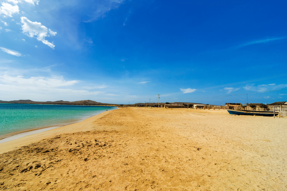 Cabo de la Vela, Colombie