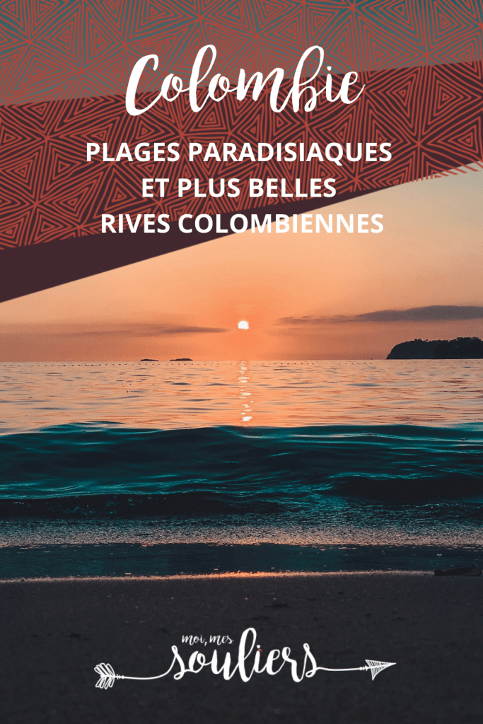 Plus belles plages et rives colombiennes