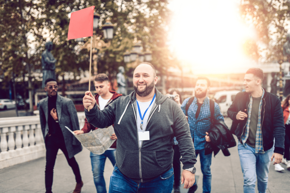 Voyage en groupe: Vous aurez en tout temps une ressource avec vous