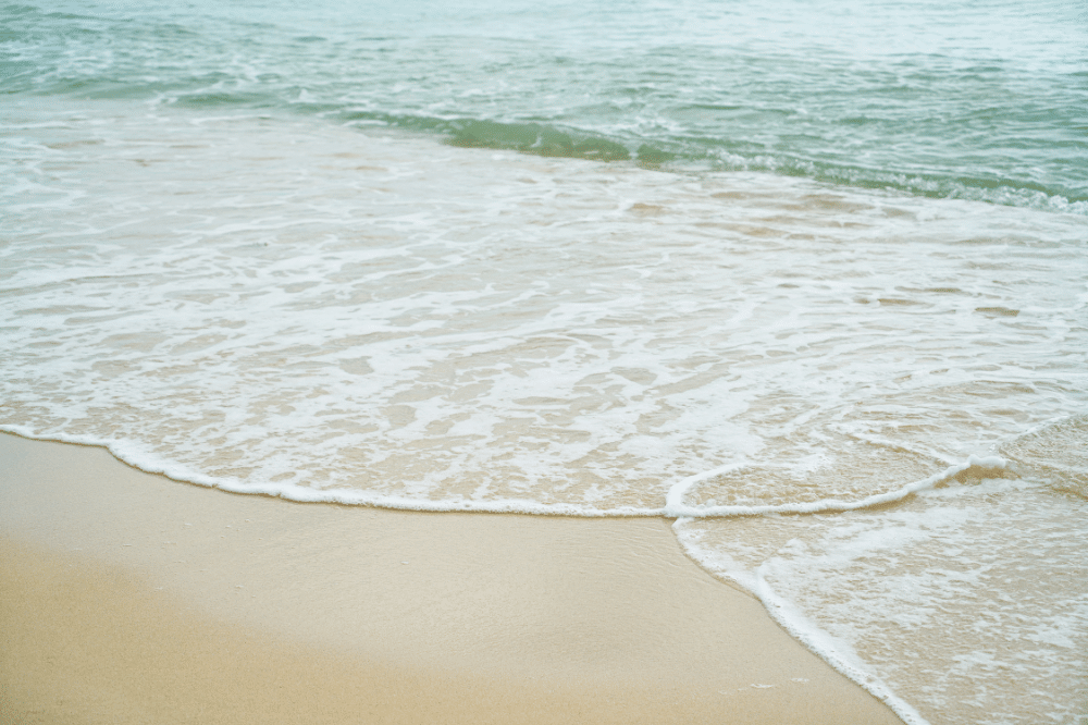 Une plage de la Colombie