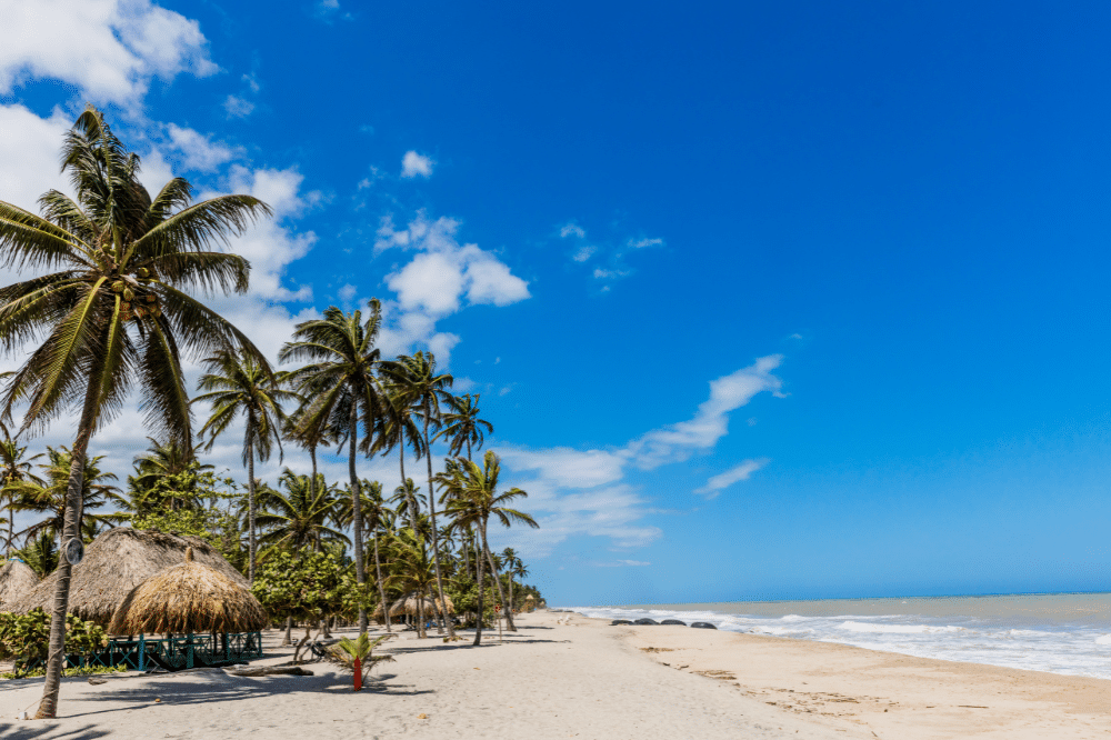 Palomino Beach, Colombie