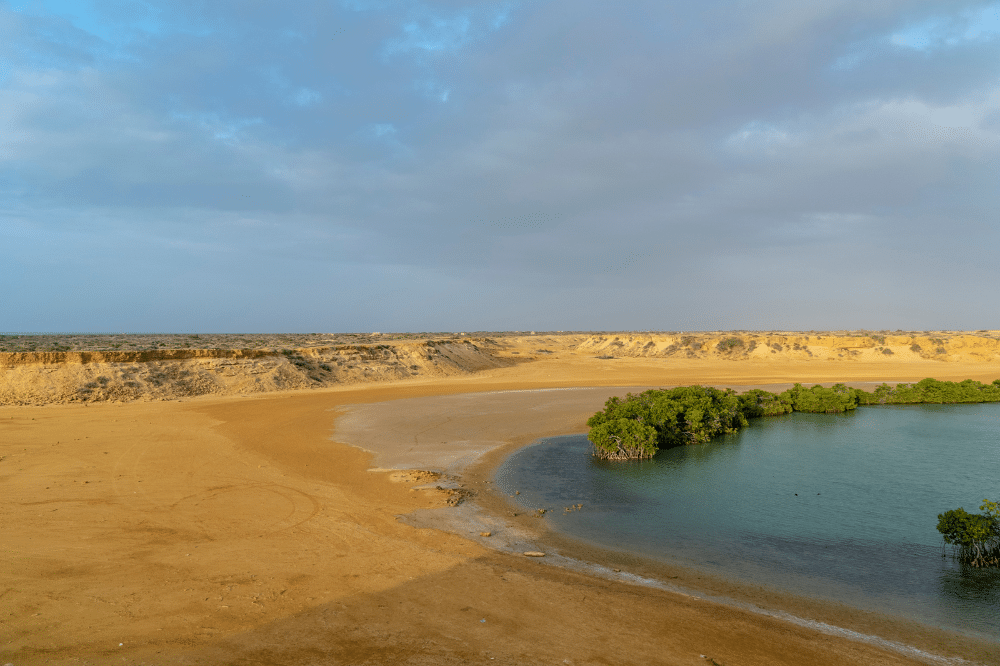 Punta Gallinas, Colombie