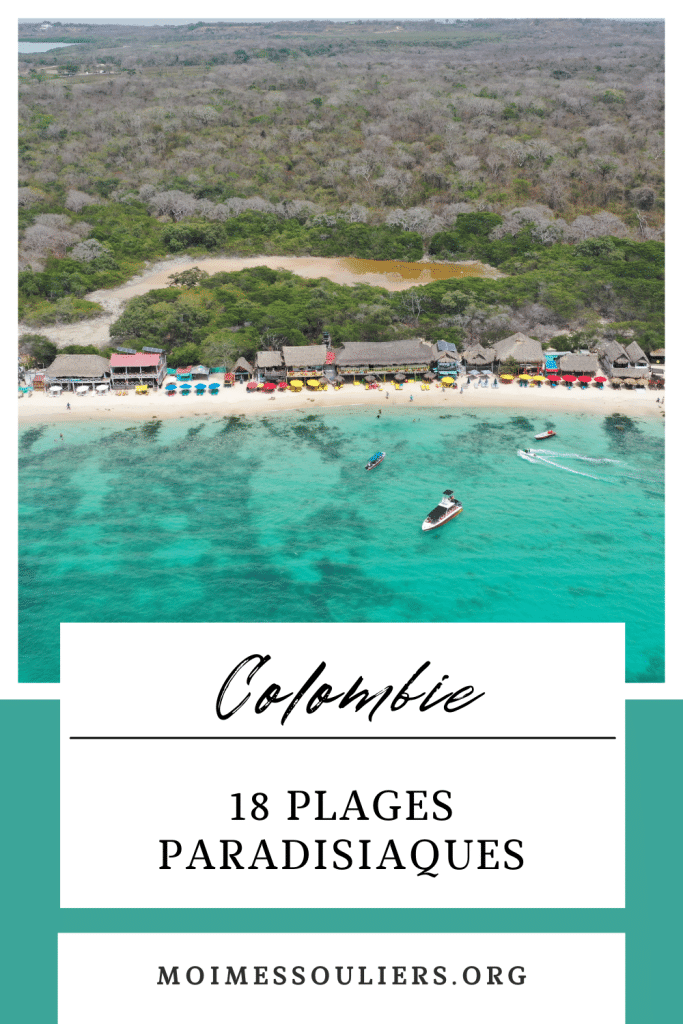 18 plages paradisiaques de la Colombie