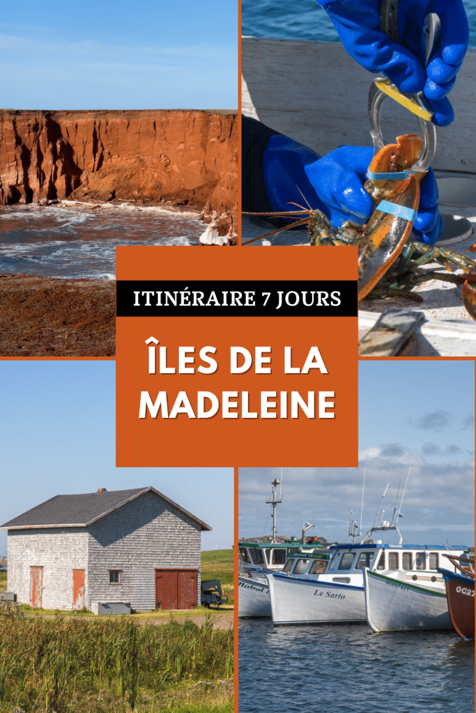 Road trip aux îles de la Madeleine - Itinéraire de 7 jours