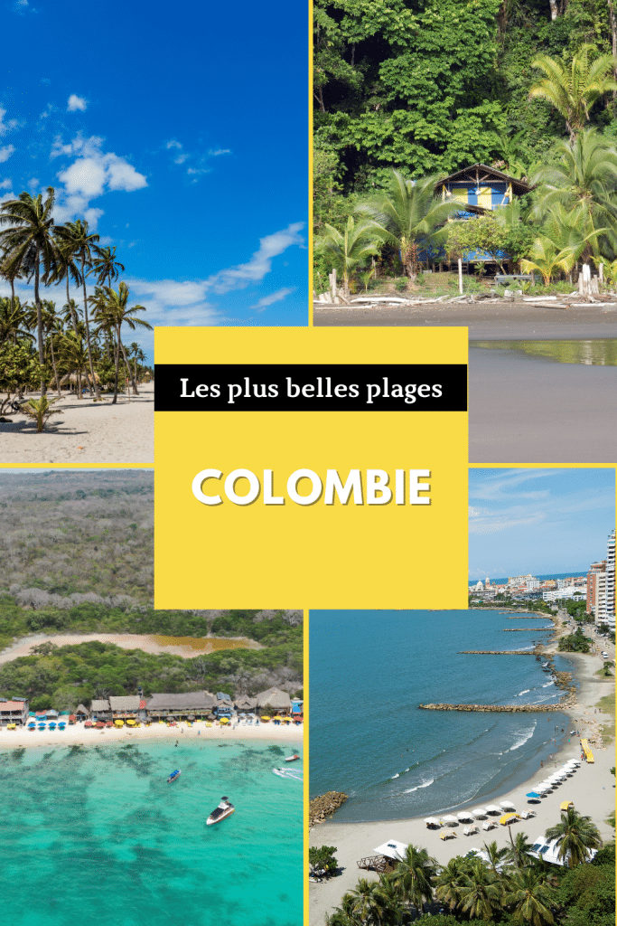 Top 18 plages paradisiaques de la Colombie