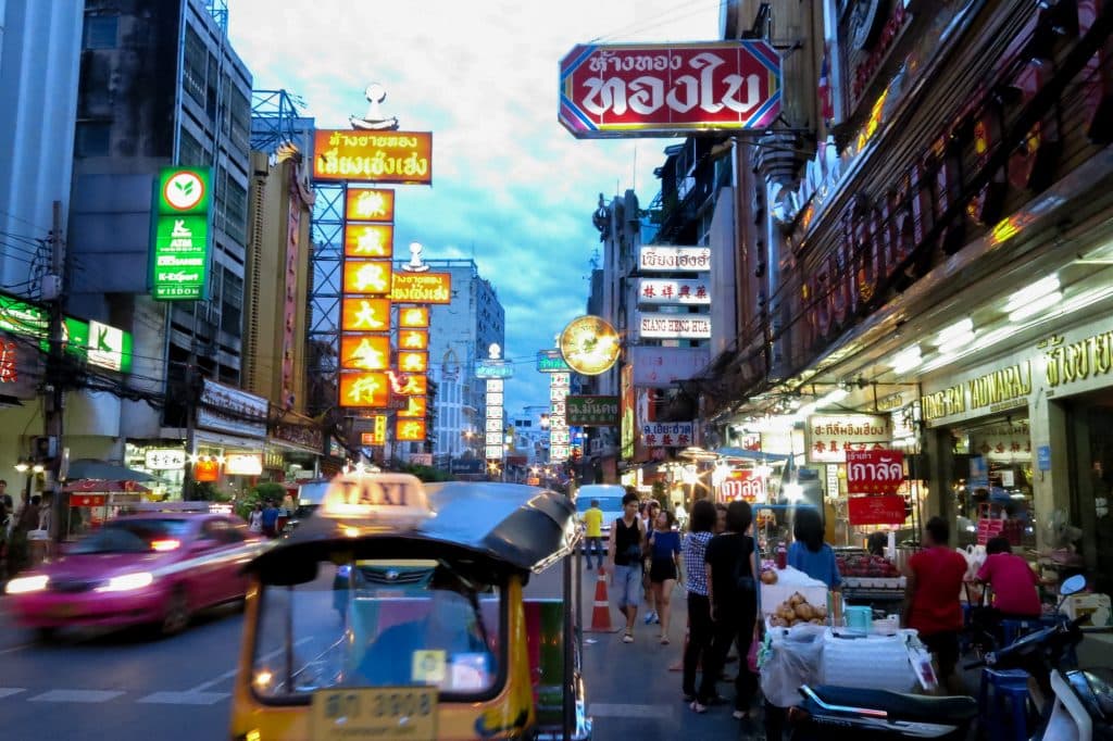 Chinatown de Bangkok