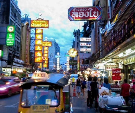 Chinatown de Bangkok