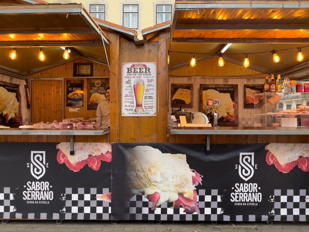 Kiosque Sabor Serrano à Lisbonne