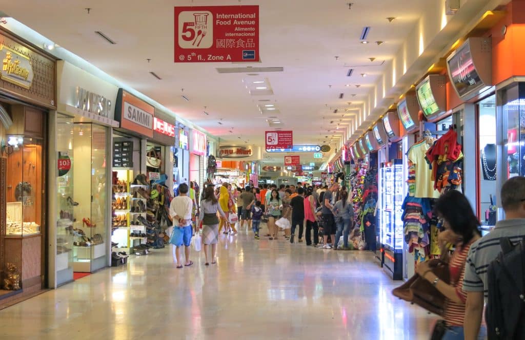 MBK Centre commercial à Bangkok