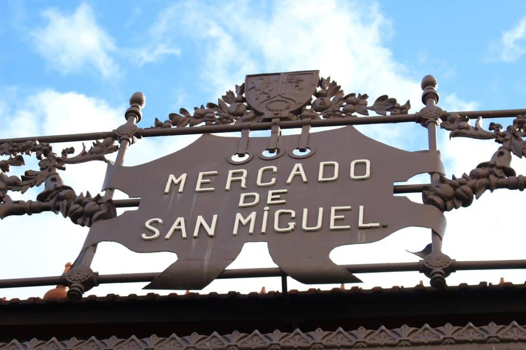 Mercado de San Miguel de Madrid - Carlotta Silvestrini de Pixabay
