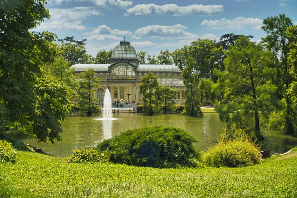 Palacio de cristal - Parque del Buen retiro - Sanchez Lin - Pixabay