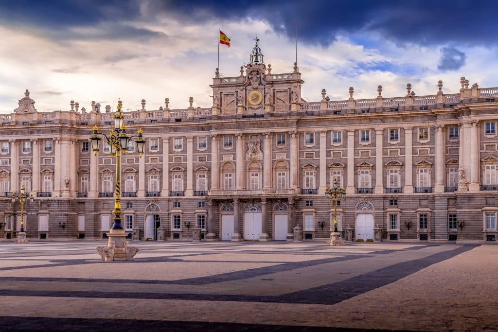 Palais royal dans le Madrid gratuit - DDZ photo