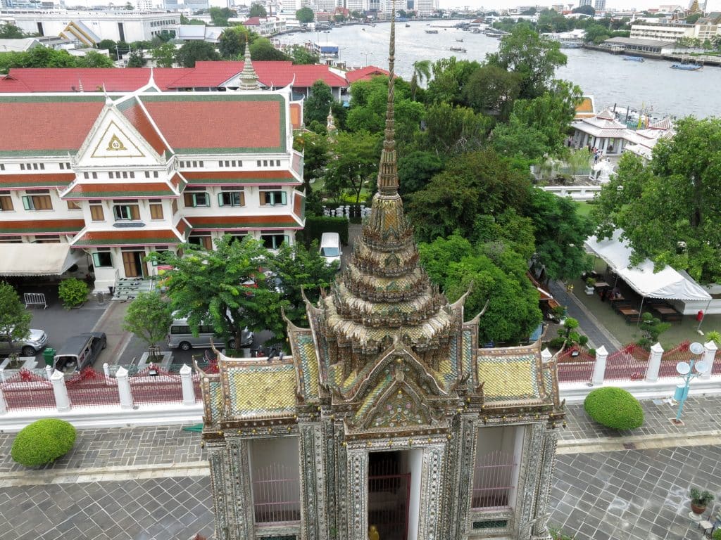 Wat Arun - Temple à visiter à Bangkok
