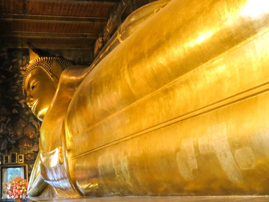 Wat Pho - Bouddha géant à Bangkok