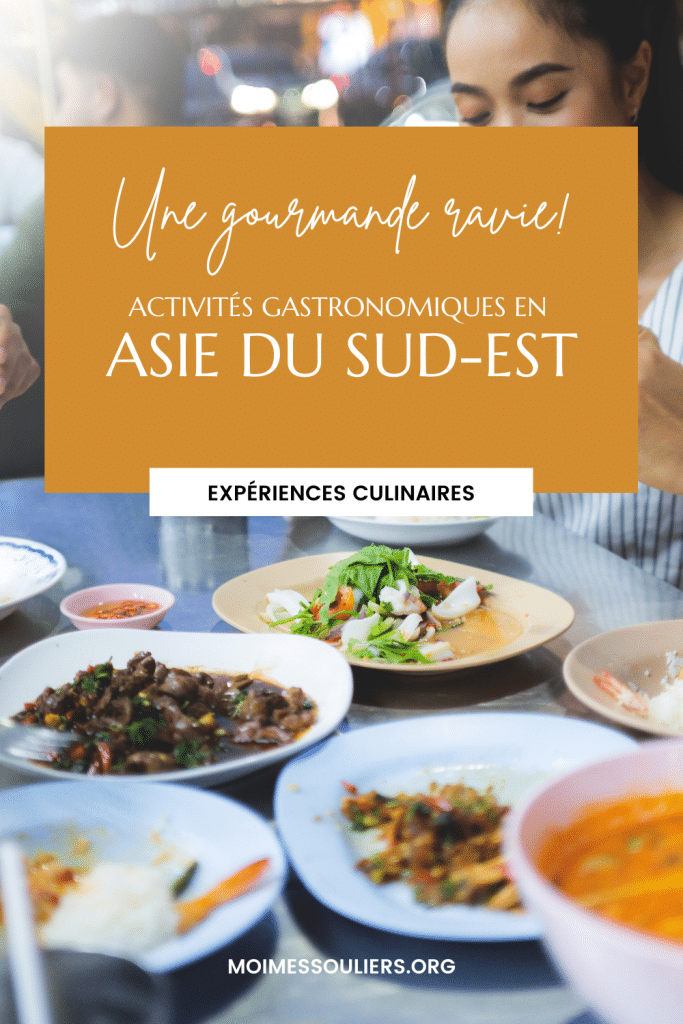 Activités gastronomiques en Asie du Sud-Est