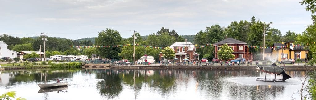 Coeur villageois de Saint-Alexis-des-Monts