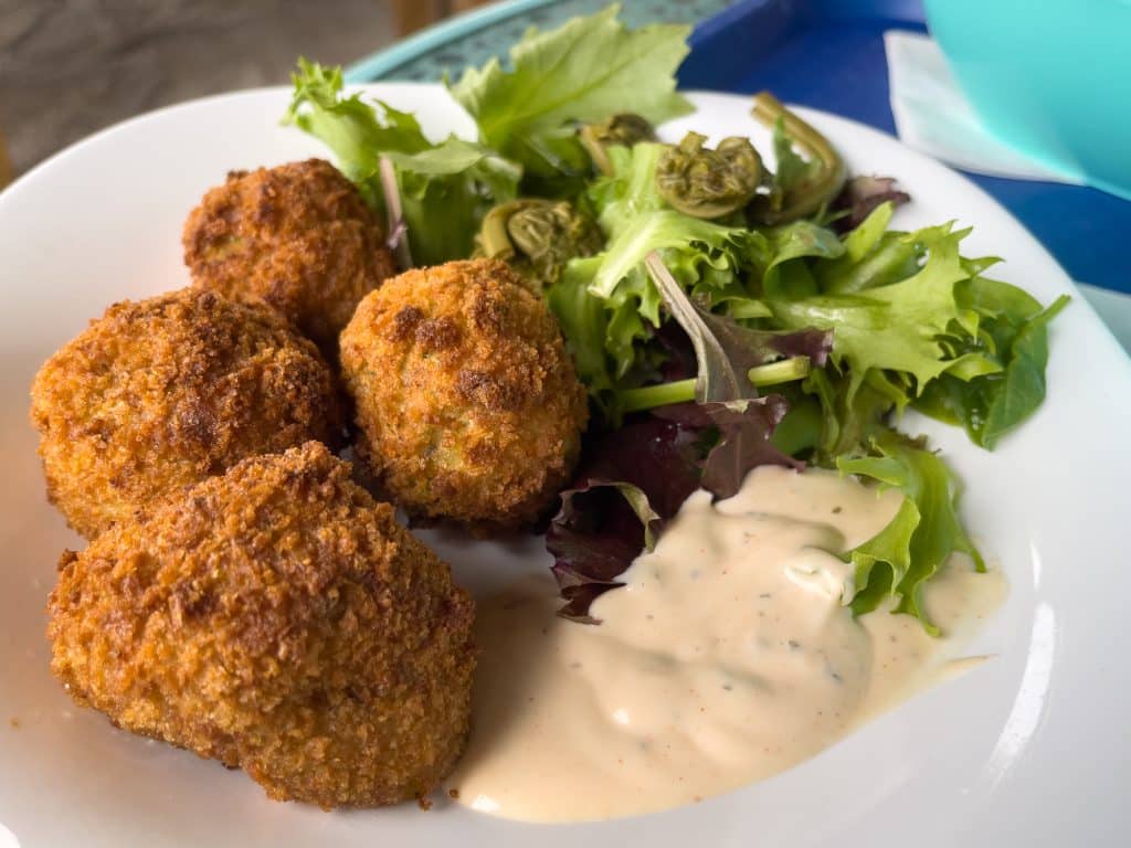 Croquettes de patate patachinis - Couleurs de la terre