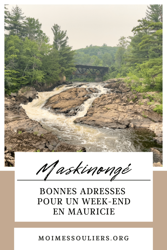 Découvrir Maskinongé en Mauricie au Québec