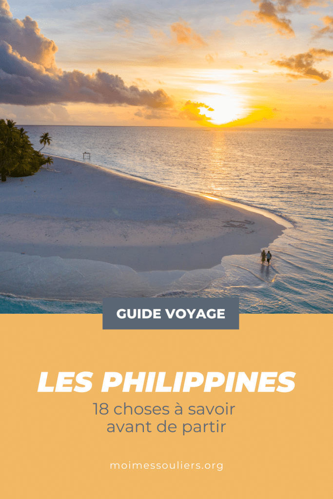 Guide voyage au Philippines. 18 choses à savoir avant de partir