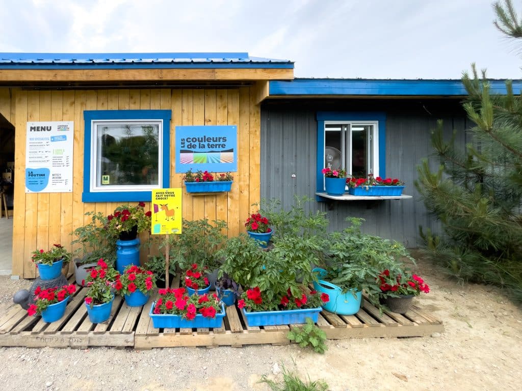 Kiosque des couleurs de la terre - Yamachiche