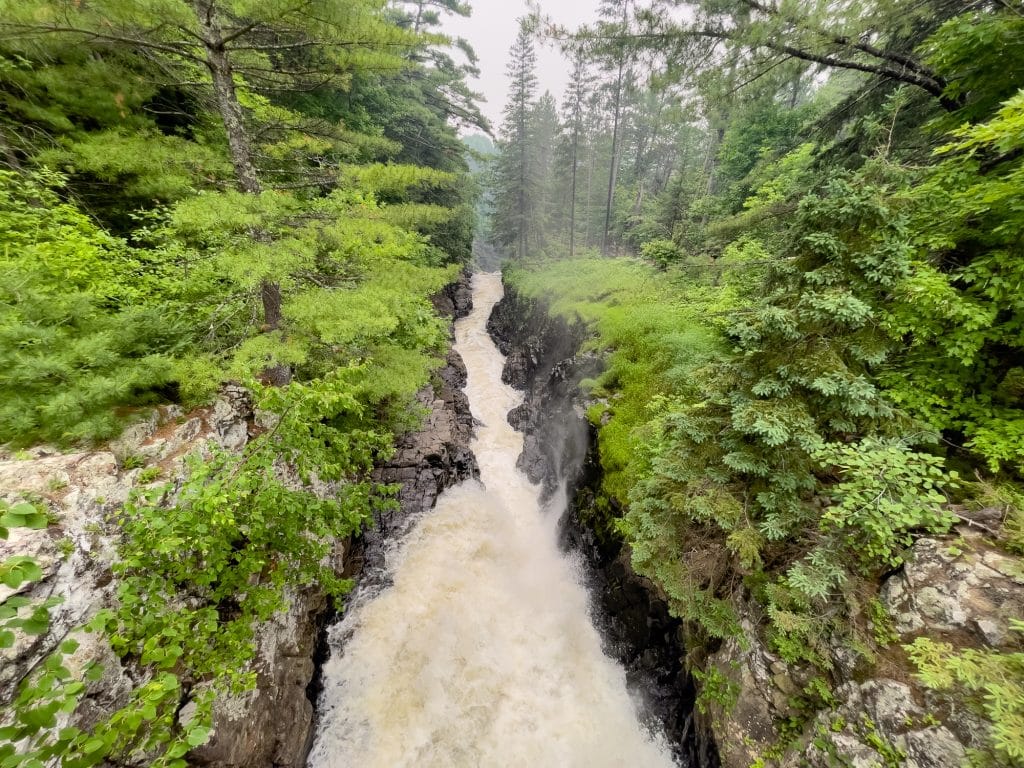 Parc des chutes de Sainte-Ursule