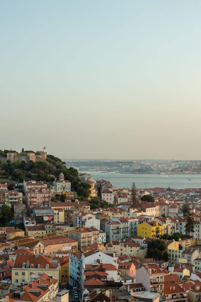 Castelo de Sao Jorge - Unsplash Katya Shkiper