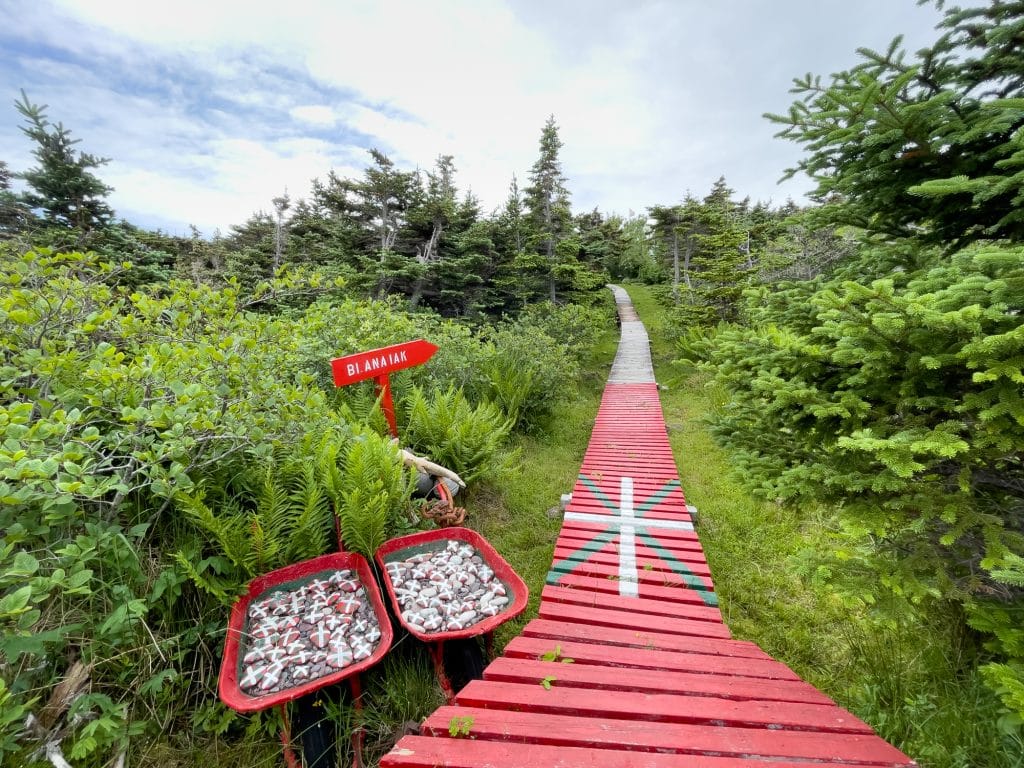 Boardwalk à Langlade