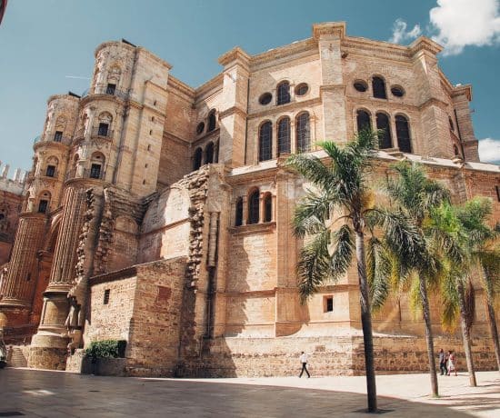 Cathédrale de Malaga - Que visiter en Espagne par Julia Sorokina de Pixabay