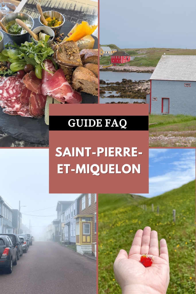 Guide pratique FAQ - Saint-Pierre-et-Miquelon