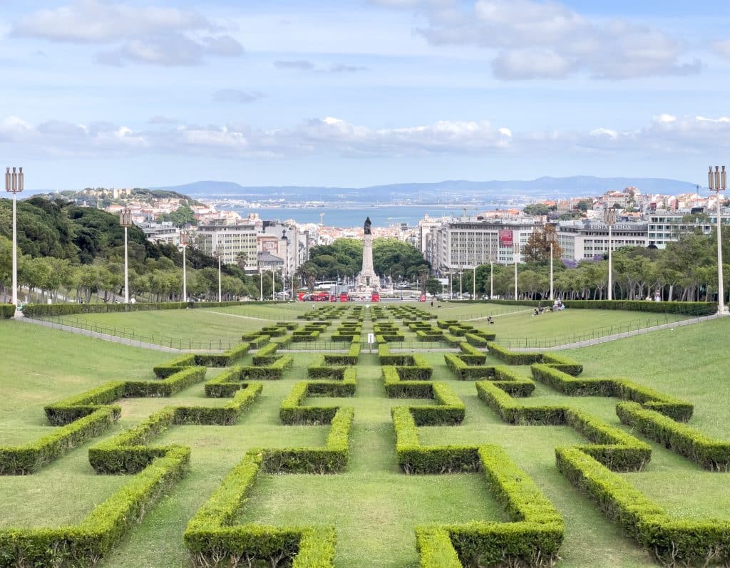 Meilleure vue du parc Edouard VII