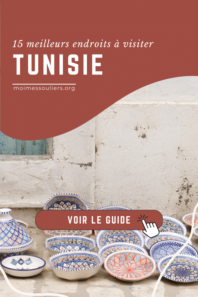 Les 15 meilleurs endroits à visiter en Tunisie