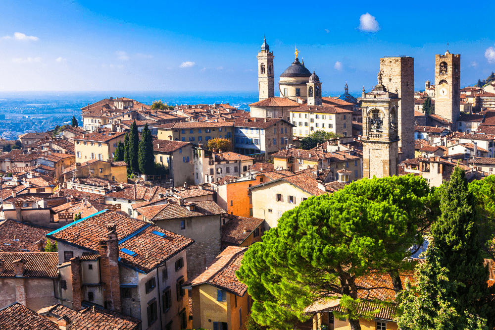 Bergamo, Lombardie, Italie.