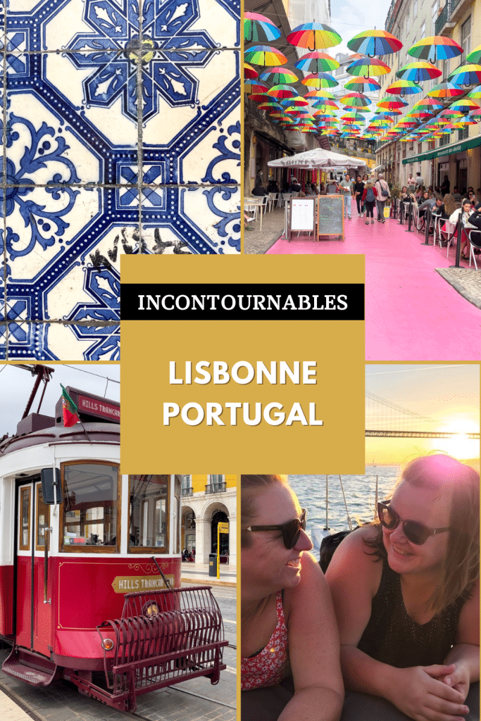 Incontournables à Lisbonne, Portugal